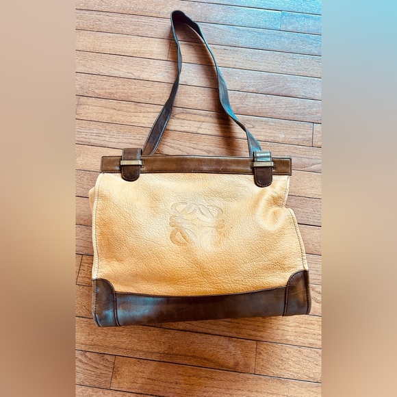 Loewe Vintage Leather one shoulder step bag - Picture 2 of 16